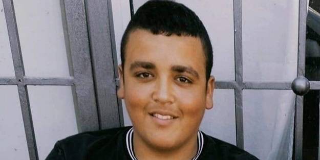 Siyonist işgal güçleri 16 yaşındaki Filistinli çocuğu şehit etti!