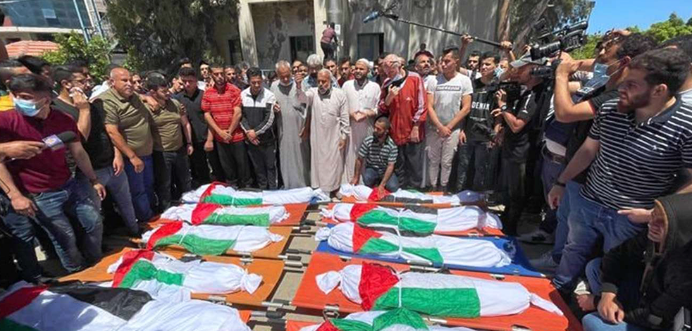 Siyonist işgal rejimi 2021'in başından bu yana Batı Şeria'da 55 Filistinliyi şehit etti