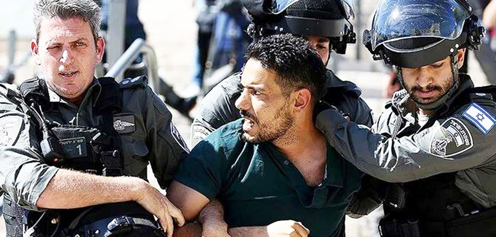 Siyonist işgal rejimi mayıs ayında 3 binden fazla Filistinliyi alıkoydu