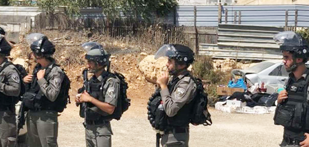 Siyonist işgal rejimi yapım aşamasındaki bir okulu yıktı