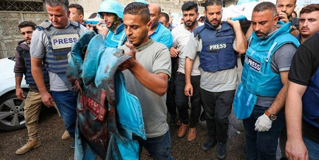 Siyonist işgal rejiminin saldırılarında 11 gazeteci hayatını kaybetti