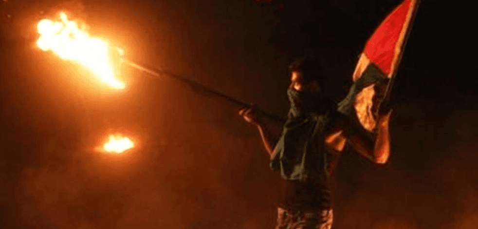 Siyonist işgalciler Malakah kampına saldırdı: 6 yaralı