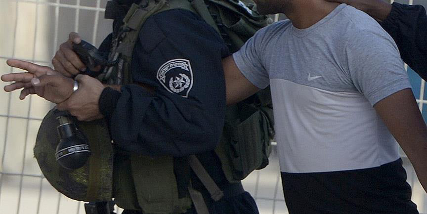 Siyonist İsrail 152 Gazzeliyi tutukladı!