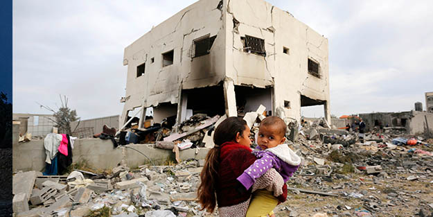 Siyonist İsrail BM'ye meydan okuyor: Engelleniyoruz!