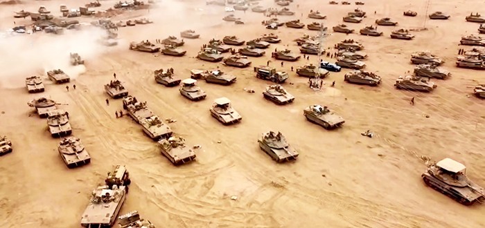 Siyonist İsrail, Gazze’nin kuzeyindeki kara operasyonunun görüntülerini paylaştı