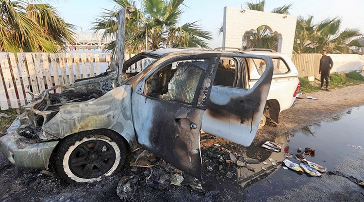 Siyonist İsrail gönüllü avında: Yardım gönüllülerini bilerek katlediyor