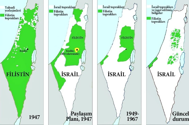 Siyonist İsrail ile gönül bağı kuran zevat: Siyonist İsrail’i savunacağınız kadar ülkenizi savunamadınız: Tarihe kara bir leke olarak geçeceksiniz