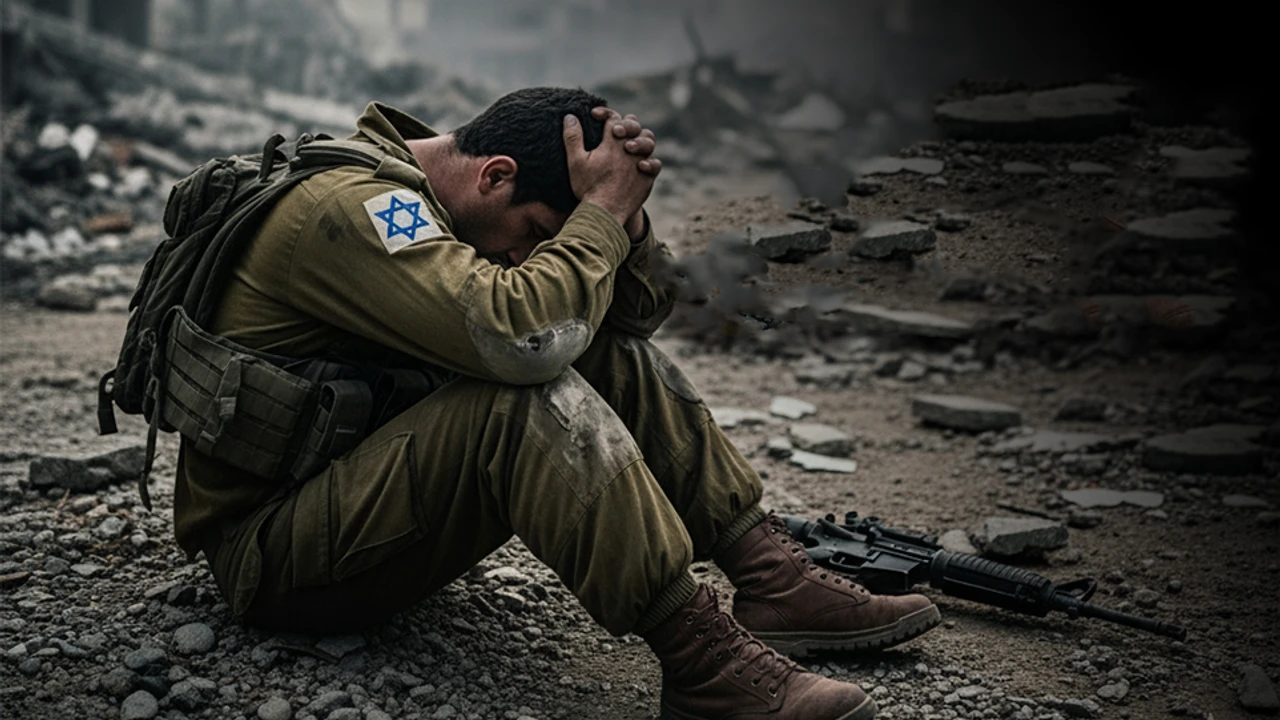 Siyonist İsrail Ordusunda cinnet!