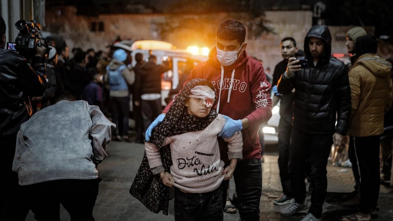 Siyonist İsrail, Refah’ı da yok etme niyetinde