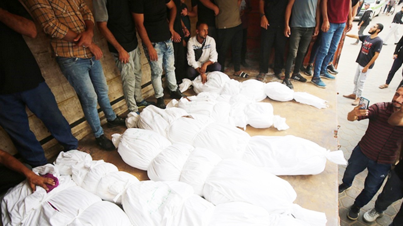 Siyonist İsrail saldırısında 63 Filistinli hayatını kaybetti: Çok sayıda ölü ve yaralı var