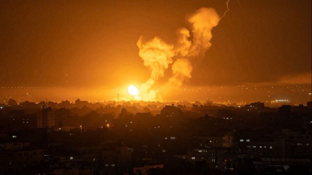 Siyonist İsrail şokta! Havalimanı ve askeri üs vuruldu