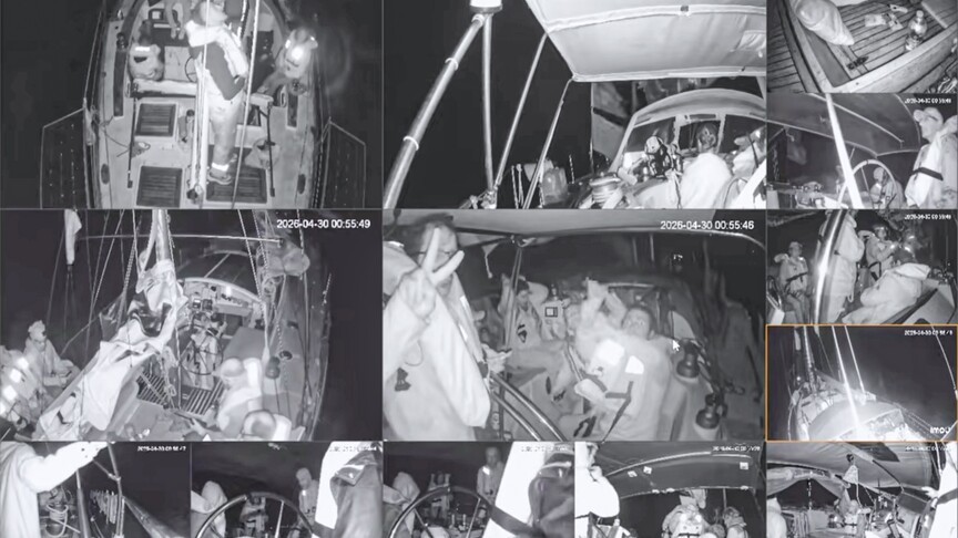 Siyonist İsrail Sumud Filosu'na saldırı yaptı! Alıkonulan Türk sayısı belli oldu