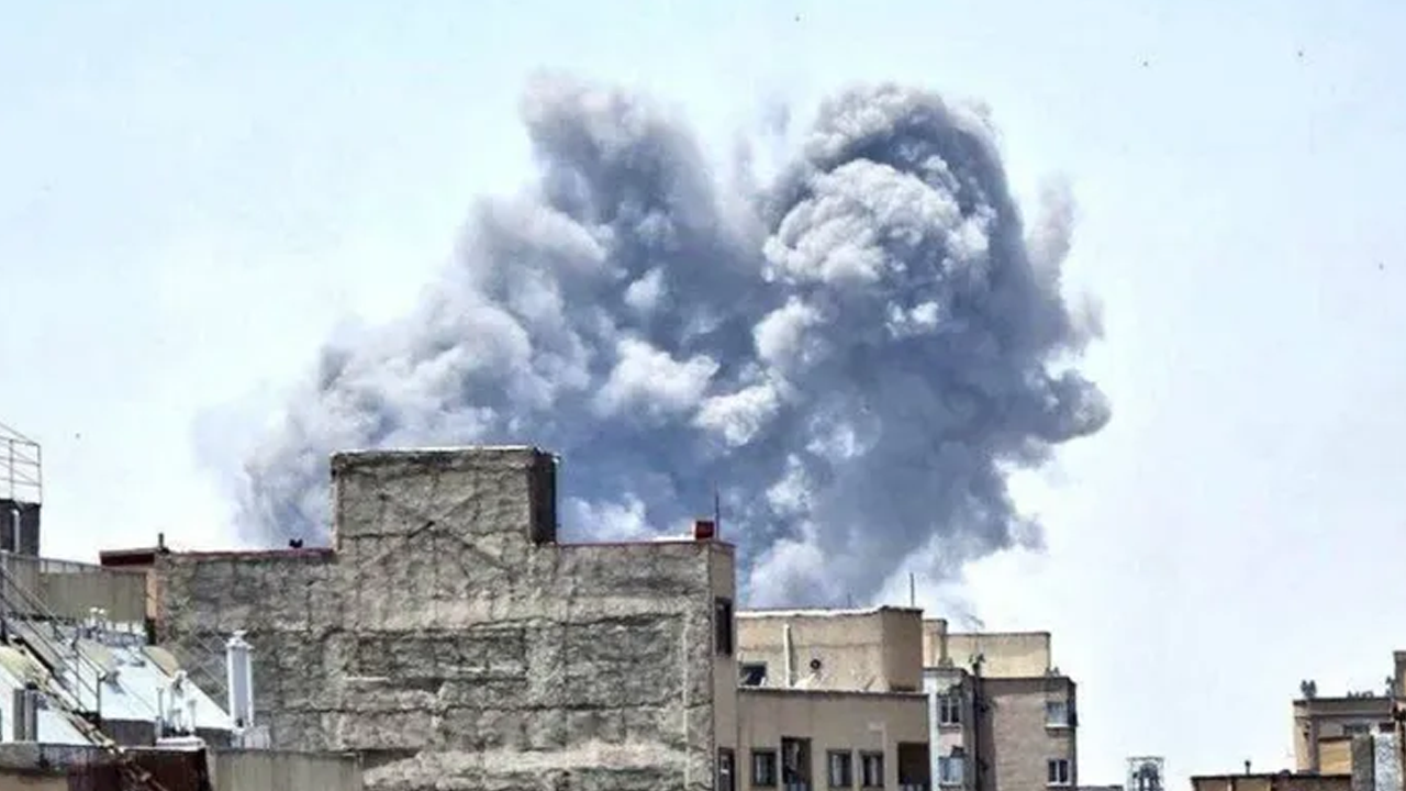 Siyonist İsrail, Tebriz’i tekrar vurdu!