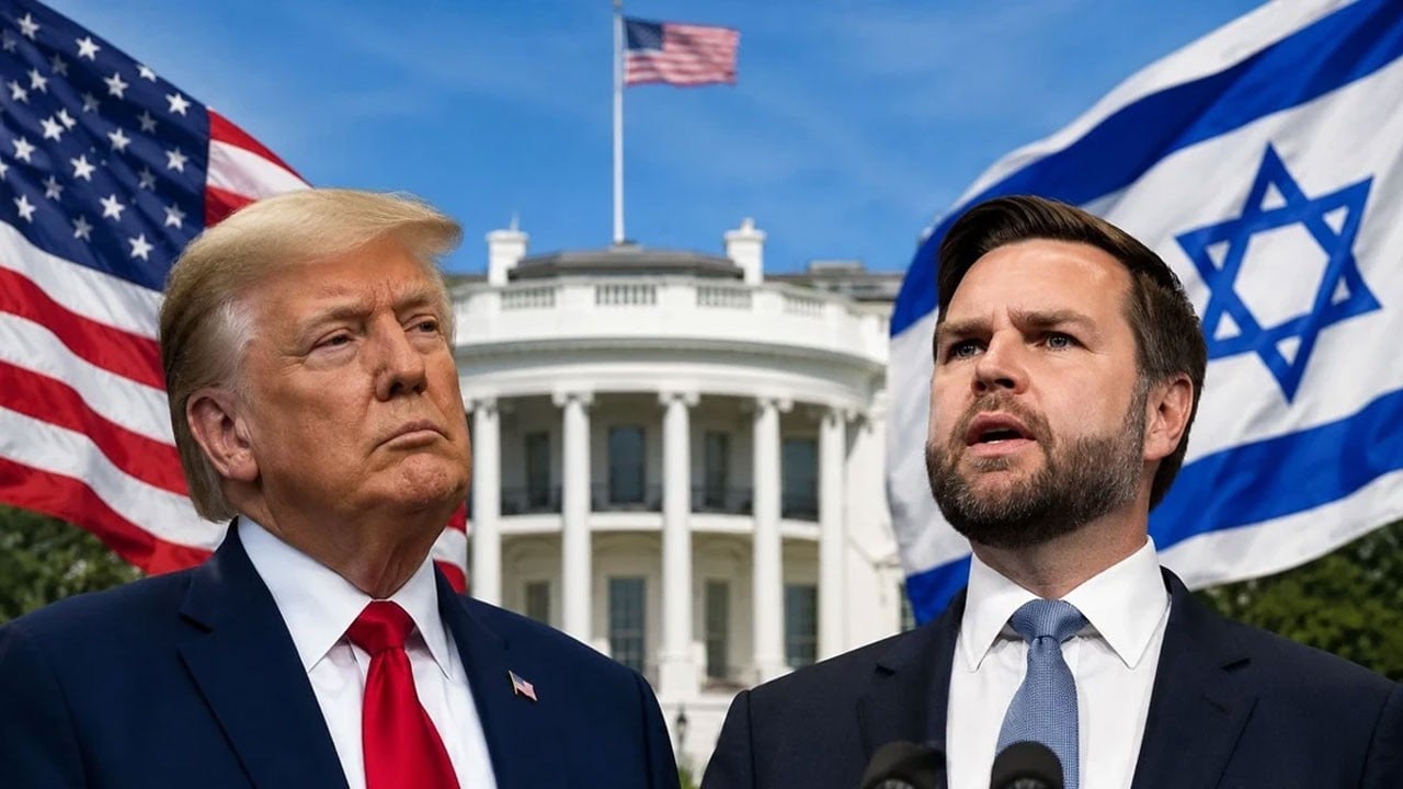 Siyonist İsrail Vance'ı ve ekibini hedefe koydu! Trump-Bibi görüşmesi engellenmek isteniyor
