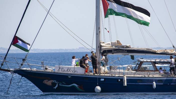 Siyonist İsrail’den alçak tehdit! Madleen hedefte…