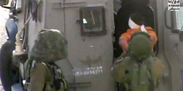 Siyonist İsrail bunu da yaptı!