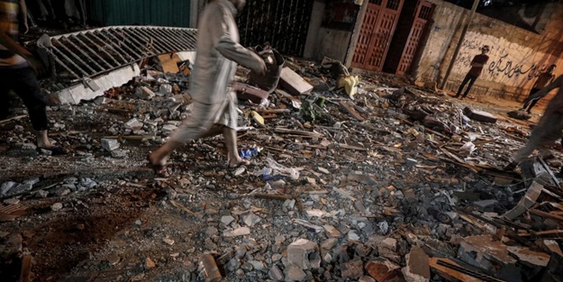 Siyonist İsrail'den kalleş saldırı! Şehit sayısı yükseldi