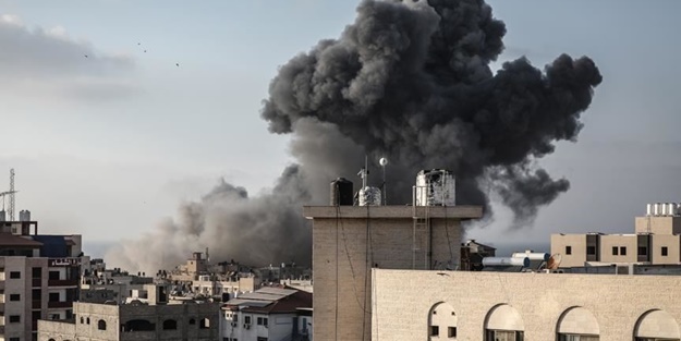 Siyonist İsrail'den kalleş saldırı: Şehit sayısı yükseldi