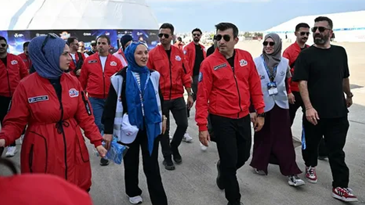 Siyonist İsrail'e dur diyecek TEKNOFEST mesajı…