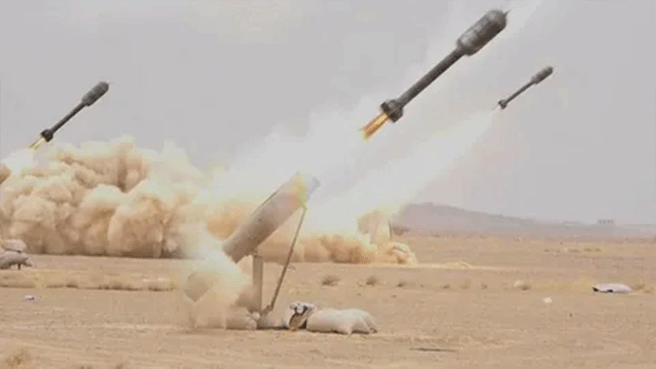 Siyonist İsrail'e Yemen'den füze! Hava savunmaları güçlükle önledi