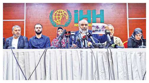 Siyonist İsrail’in katilliği tescillendi