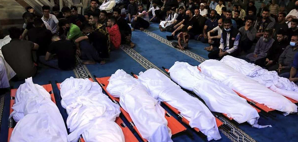 Siyonist İsrail'in saldırıları devam ediyor: Gazze'de şehit sayısı 197'ye yükseldi