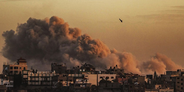 Siyonist kafa oyalama peşinde! Hamas ve İsrail Paris'te görüştü