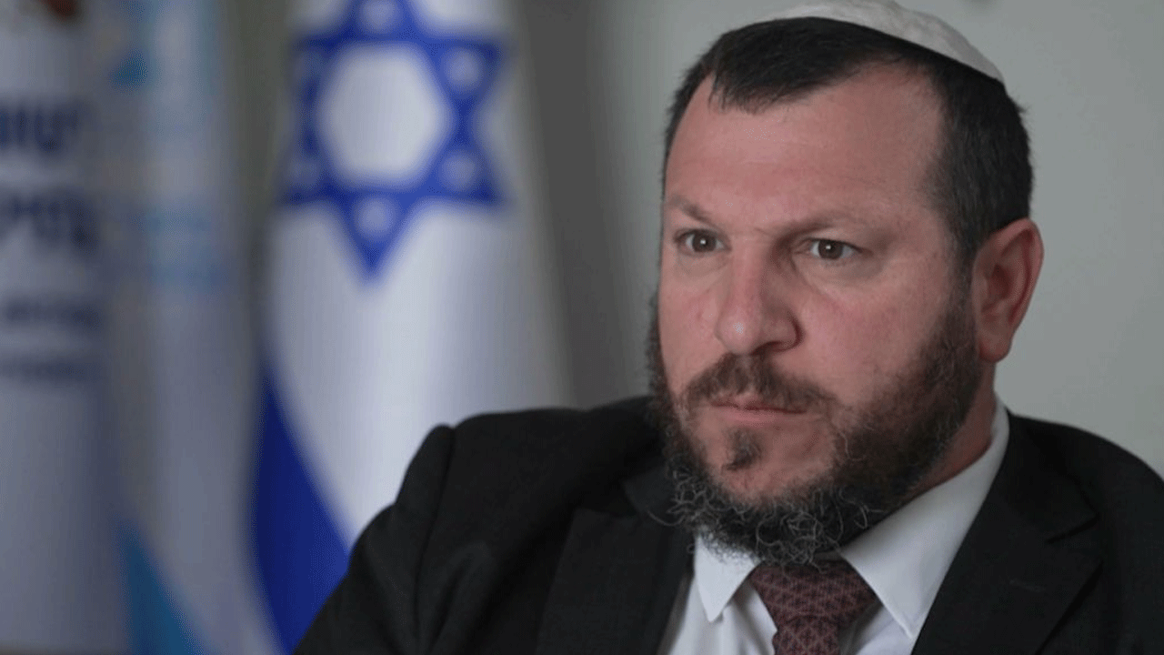 Siyonist katil bakan üç buçuk atıyor: BM'deki oylama endişelendirdi!