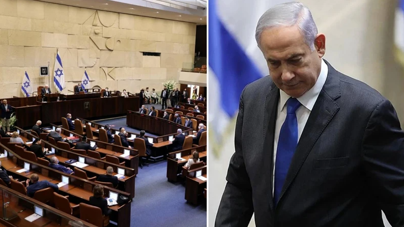 Siyonist katil Netanyahu için alarm zilleri! 110 vekil ittifakla 'erken seçim' dedi