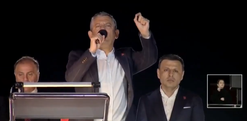 Siyonist katilin dili ana muhalefetin ağzında! Özgür Özel değil sanki Netanyahu