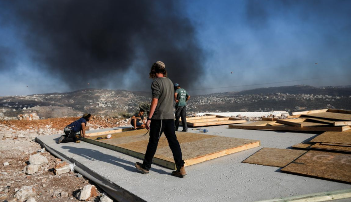Siyonist katiller Batı Şeria’da hırsızlığa soyundu: Filistinlilerin geçim kaynağına el koydular