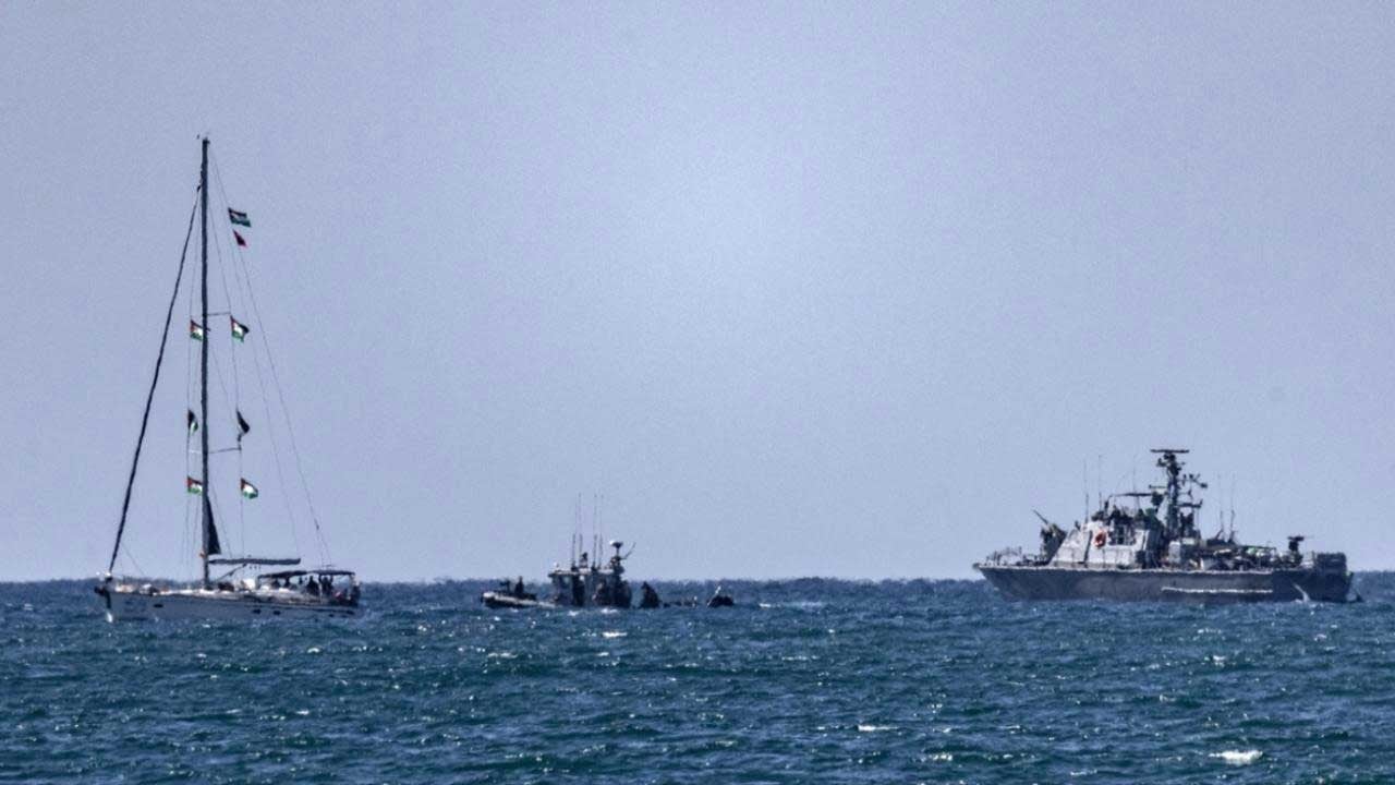 Siyonist katiller Sumud Filosu'na müdahale etti! 10 ülke ortak açıklama yaptı