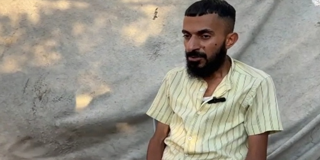 Siyonist katillerin esir zulmü! 'Su içmek istediğimizde...'