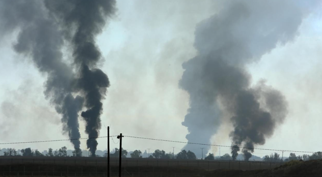 Siyonist kışlalarına roket darbesi: Hizbullah, işgalci İsrail’in askeri tesislerini imha etti