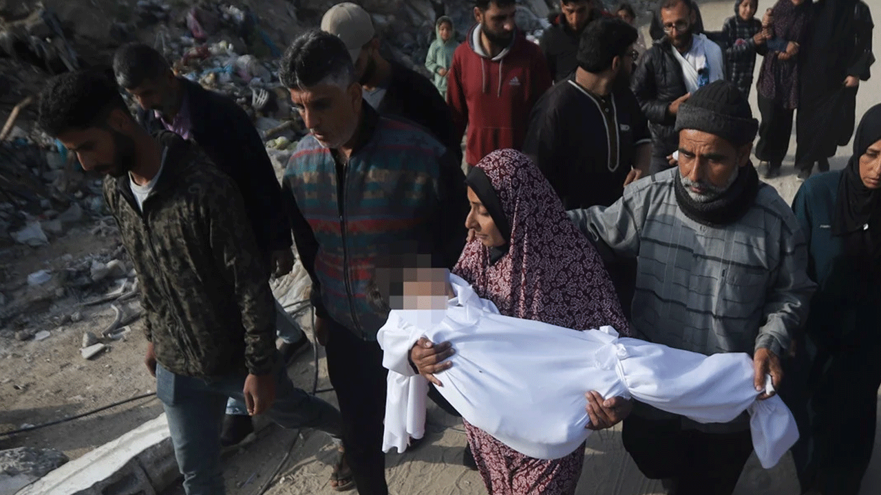 Siyonist köpeklerden tepki çeken saldırı! Onlarca şehit var!