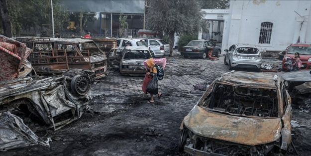 Siyonist mahlukatlar son 24 saatte 400 Filistinliyi katletti!