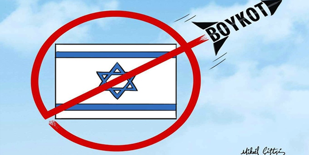 Siyonist mallarına boykot çağrısı! Biz almayınca ölmüyoruz ama alınca Filistinliler ölüyor...