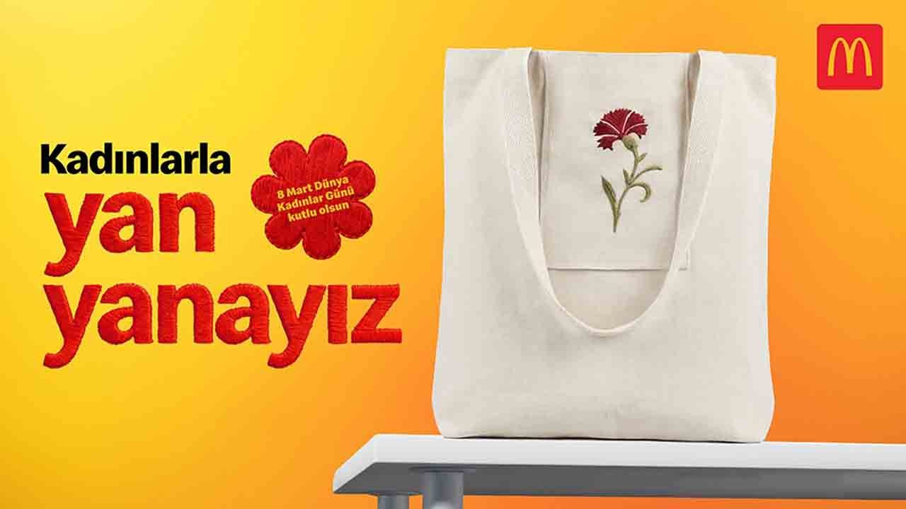 Siyonist McDonald’s para ve tanıtımla tutunmaya çalışıyor! Hatay’da iftarın ardından şimdi de "Kadın üreticilere destek" oyunu!