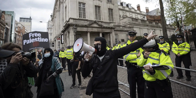 Siyonist nefreti körüklendi, korkak İsrail harekete geçti