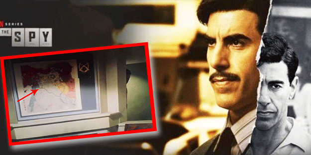 Siyonist Netflix'ten bir skandal daha: Bölünmüş Türkiye haritası!