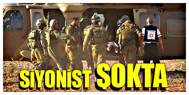 Siyonist ordu şokta