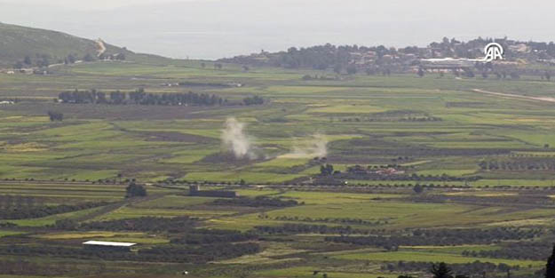 Siyonist ordusu duyurdu! İsrail'in askeri mevzilerine füze saldırısı