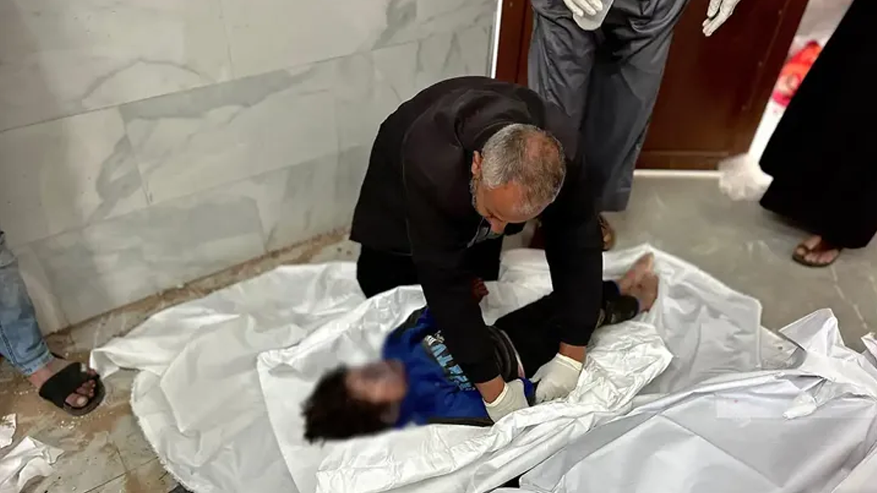 Siyonist rejim, Gazze ve Han Yunus'ta çocukları katletti!