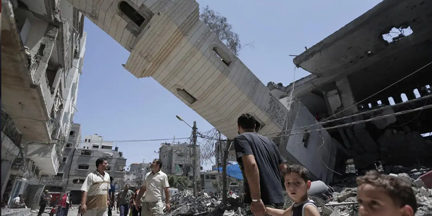 Siyonist rejim Gazze'de 447 camiyi yıktı