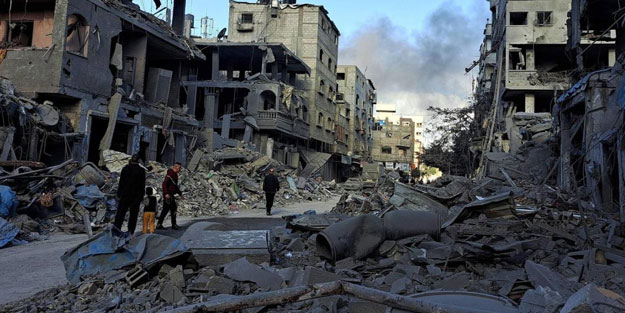 Siyonist rejim katliam yaptı