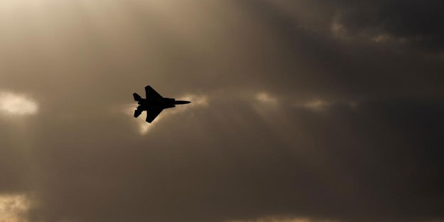 Siyonist rejim kışkırtmaya devam ediyor! Hava saldırısı düzenlediler