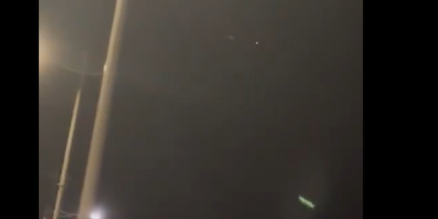 Siyonist rejim Kızıldeniz'den gelen İHA'yı düşürdü!