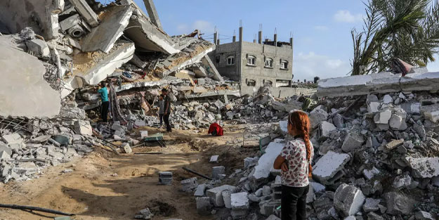 Siyonist rejim Refah'a saldırdı! Kahreden haber geldi