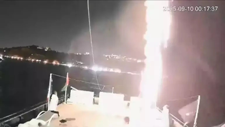 Siyonist rejimden Küresel Sumud Filosu'na alçak saldırı