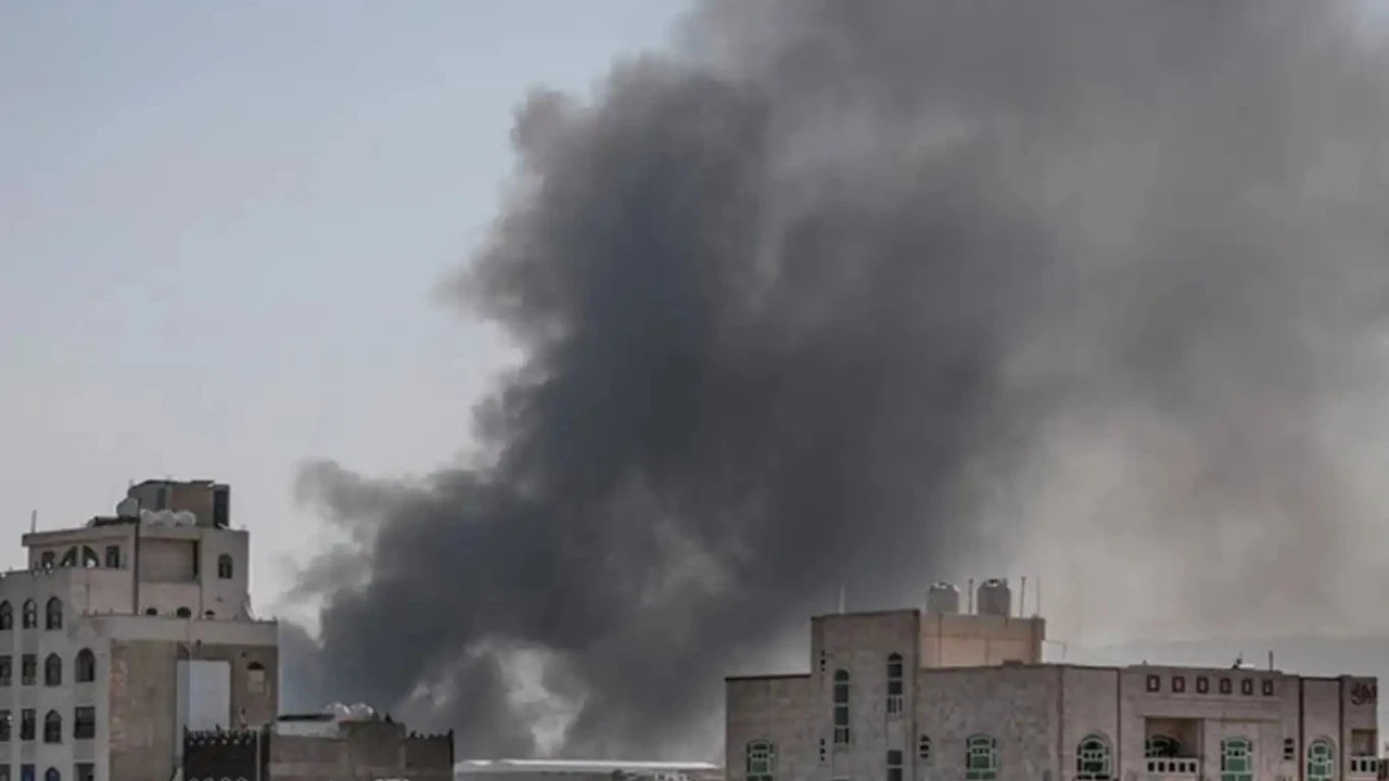 Siyonist rejimden Yemen'e saldırı!